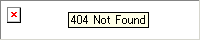 404 Not Found