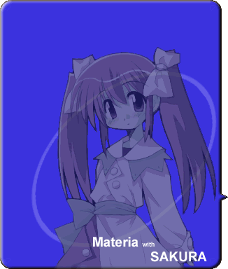 バルーン for 御影さくら Blue Eyes  (色彩変更版)
